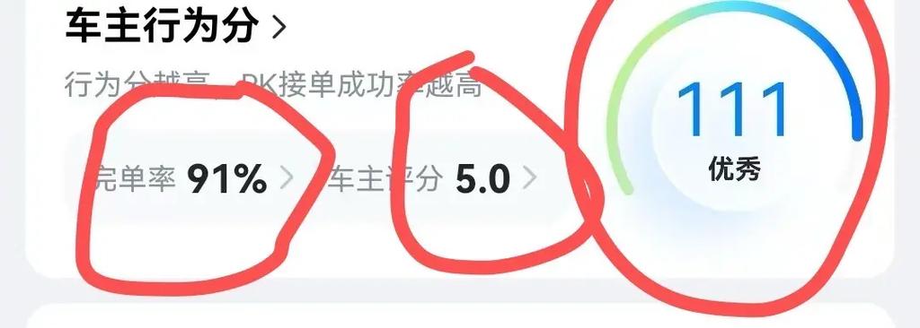 哈啰车主评分在哪里看图标