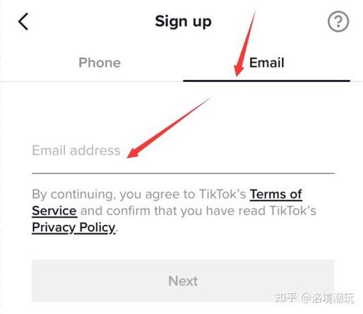 tiktok注册不了
