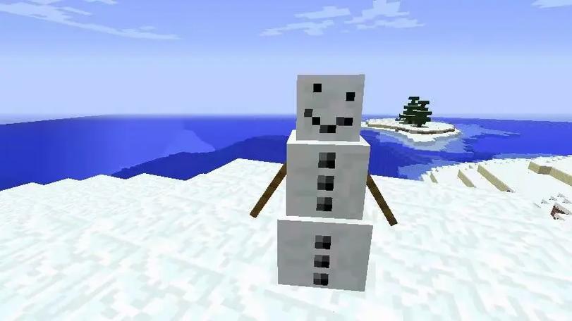 我的世界雪人x女孩相信封面完整版