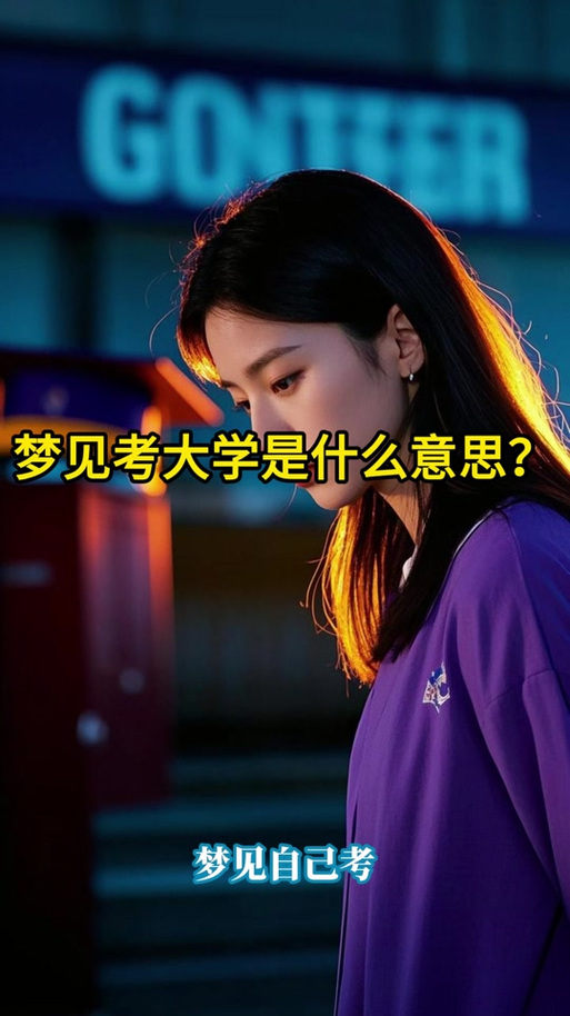 梦见孩子高考没考好是什么意思
