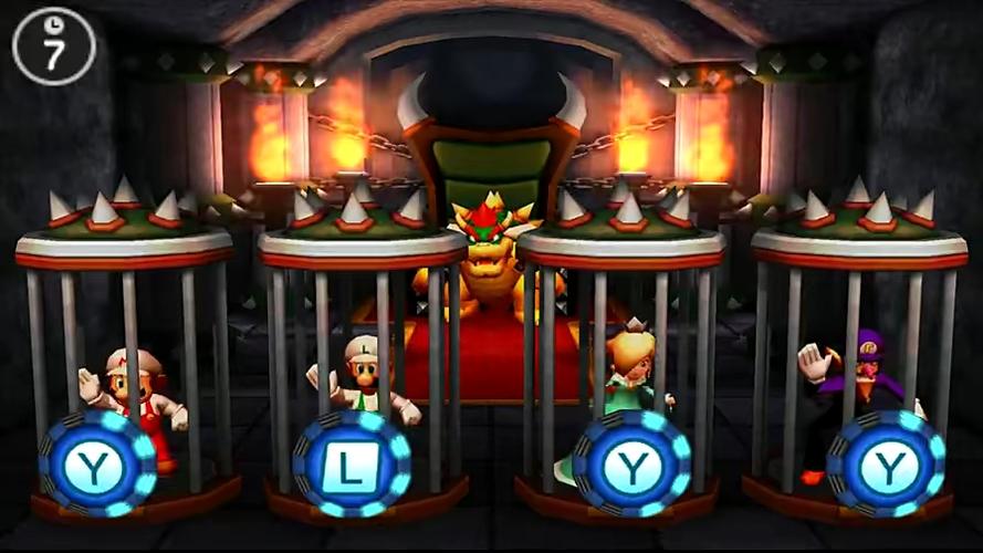马里奥聚会有哪些游戏