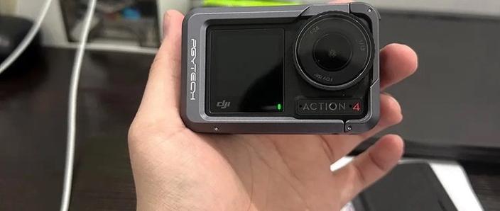 大疆action4手机连接