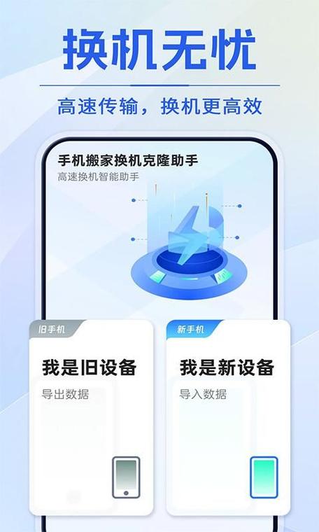 新旧手机换机同步克隆