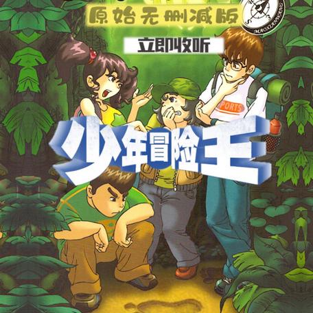 少年冒险王在线阅读图标