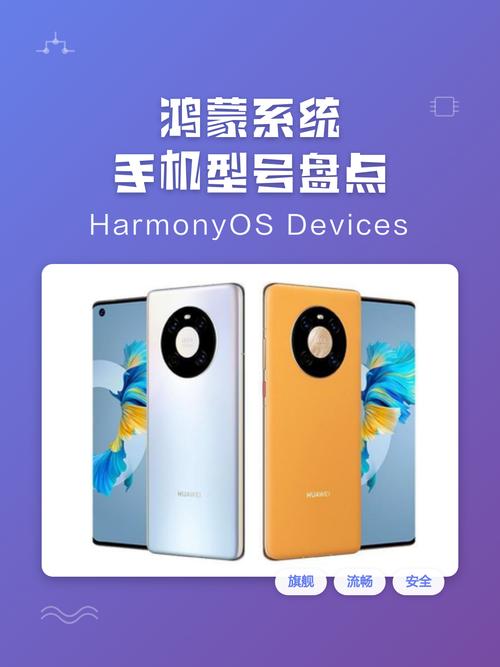 支持鸿蒙系统的手机型号