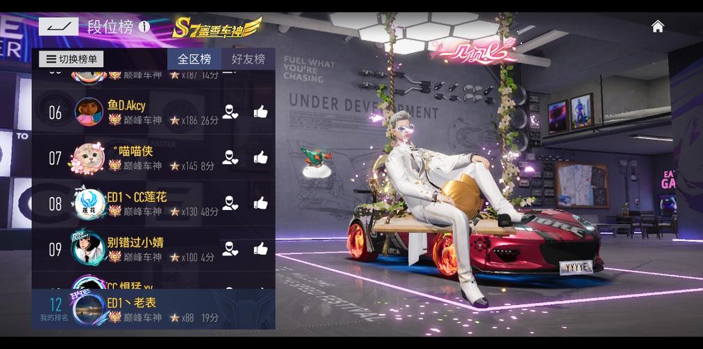 王牌竞速账号图标