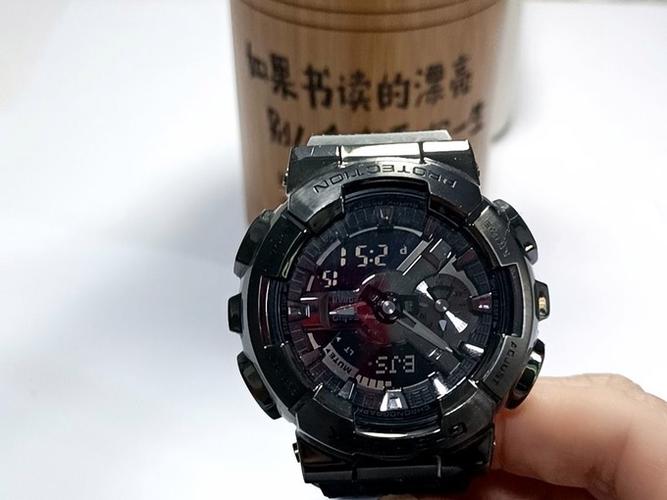 卡西欧黑武士功能详情截图
