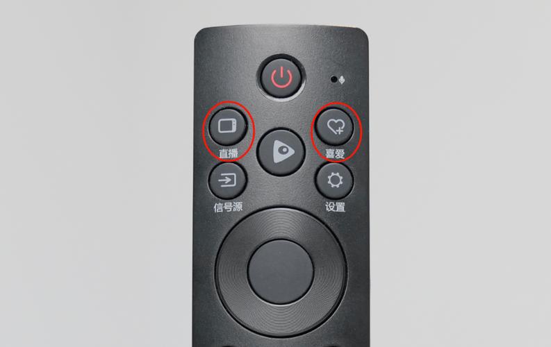 海尔电视按键全图