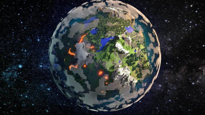 我的世界地图图标