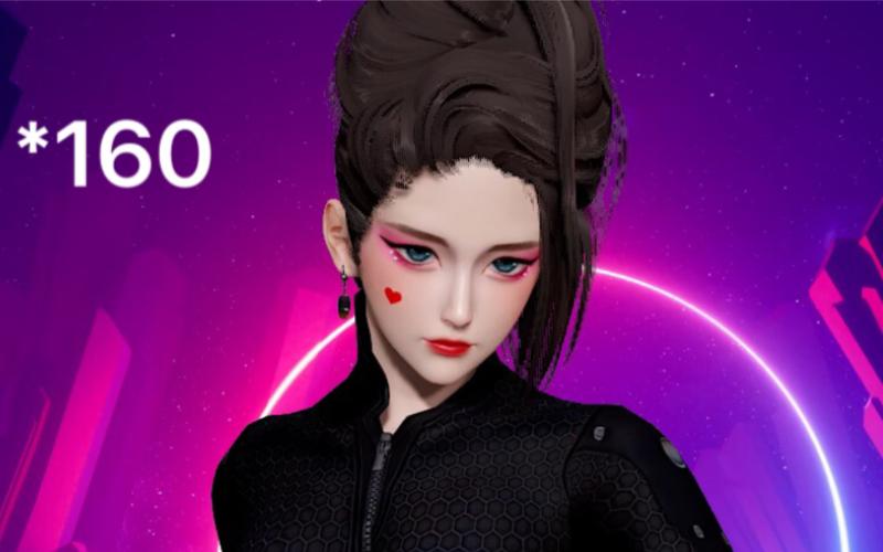 AI少女角色卡的特点图标