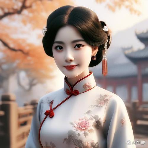 夸一个女人成语图标