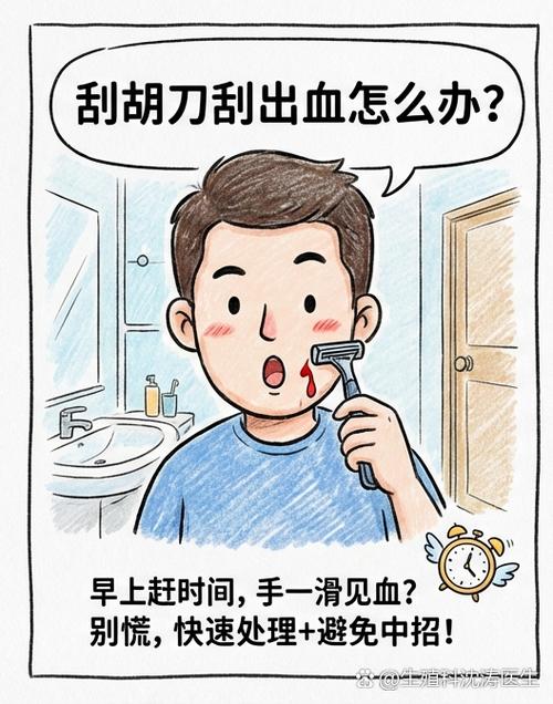 剃须刀突然无法启动咋办