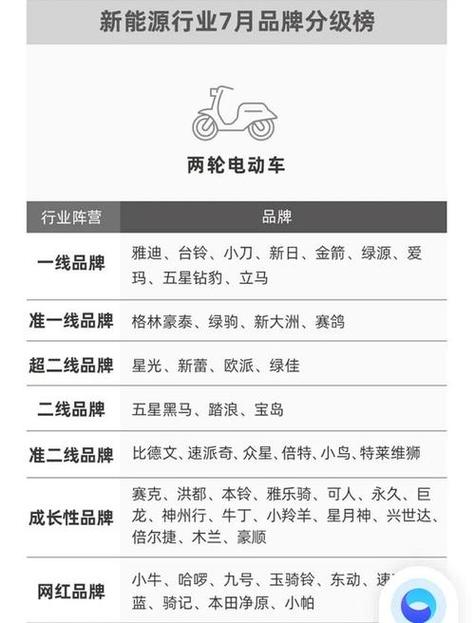 正规十大名牌电动车