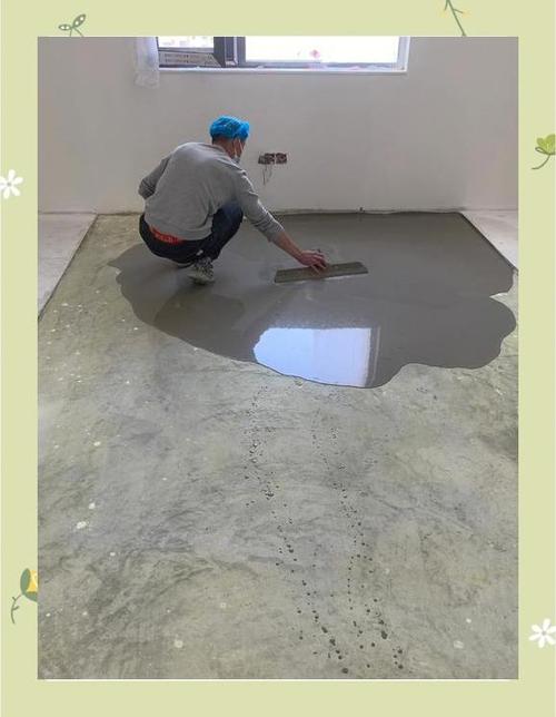 水泥地不平用什么铺