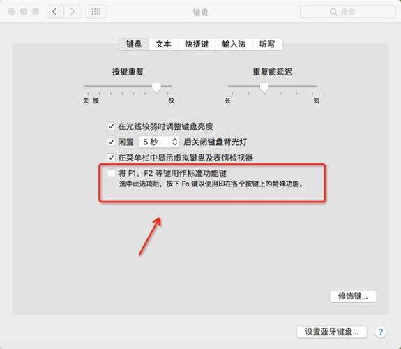 mac键盘打字没反应