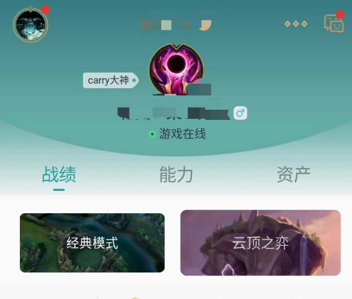 掌盟可以隐藏战绩吗