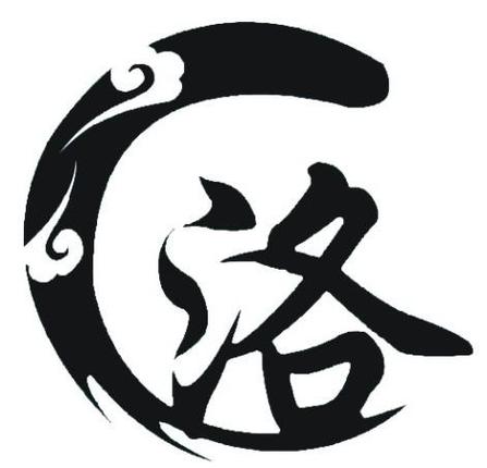 洛洛前面加个字