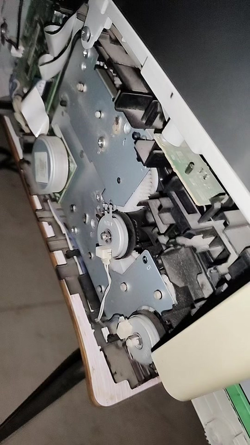 打印机显示纸盒无纸但是纸盒有纸截图