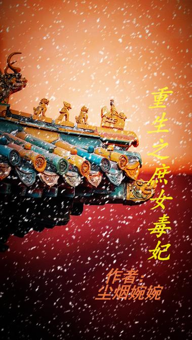 重生之庶女毒妃