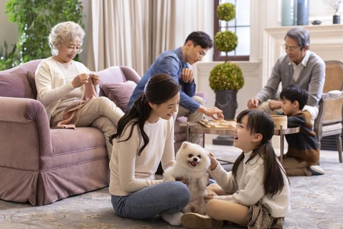 幸福的家庭图标
