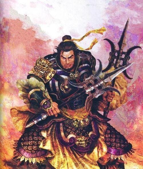 赞美吕布的诗句