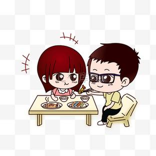 男女说大餐是暗示什么