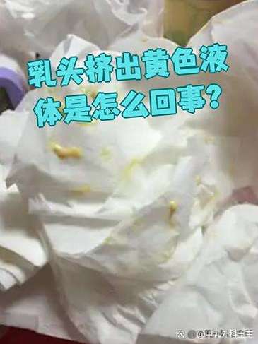 乳头挤压出黄水是什么原因
