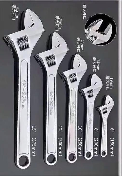活动扳手300mm什么意思