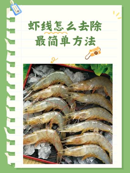 冻虾怎么去除虾线视频缩略图