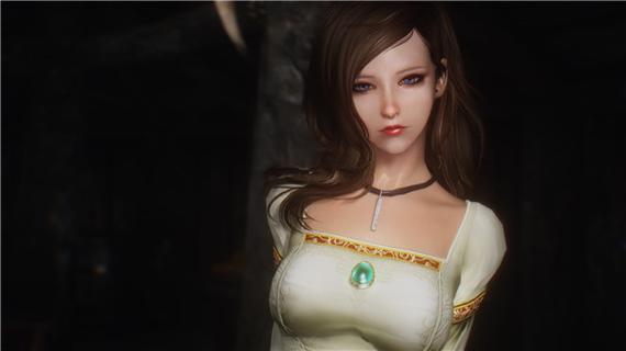 上古卷轴5原版美女随从