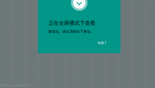 沉浸全屏模式中文版