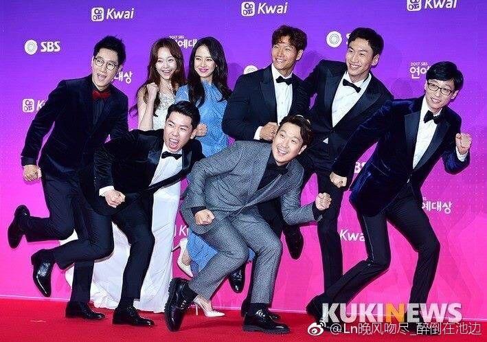 runningman2017节目