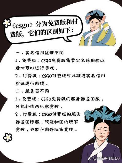 csgo免费版和付费版的区别缩略图