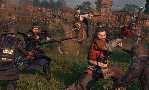 全面战争三国 武将mod