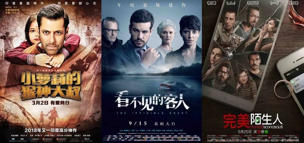 网红电影有哪些