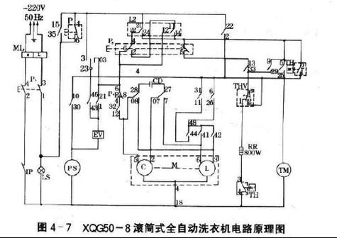 海尔滚筒洗衣机门锁控制电路游戏截图