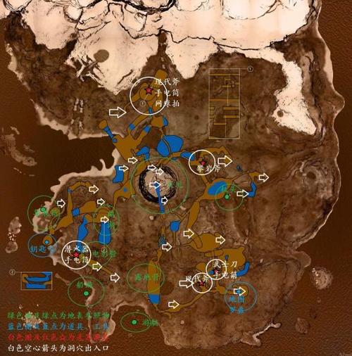森林地图怎么开按哪个键