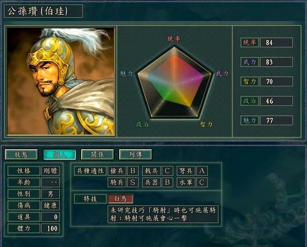 三国志公孙瓒传内置存档