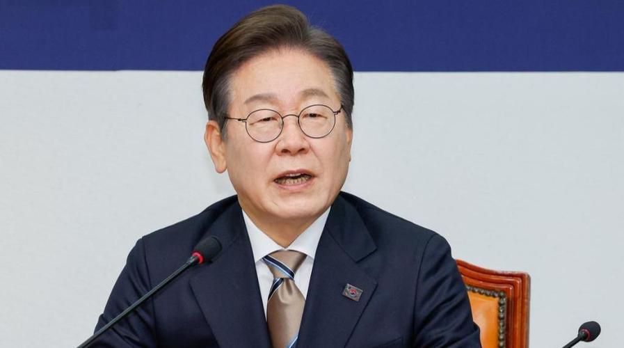 李在明爷爷祖籍