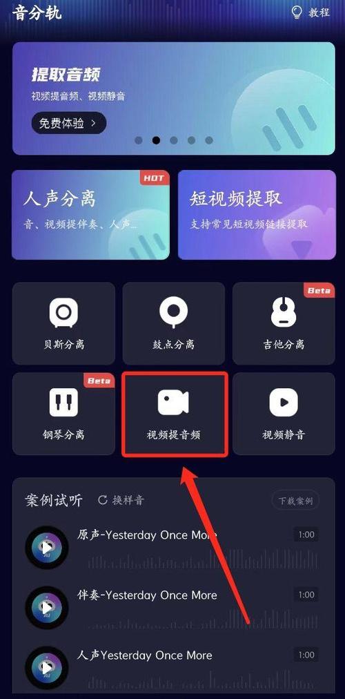 怎么在视频里提取声音图标