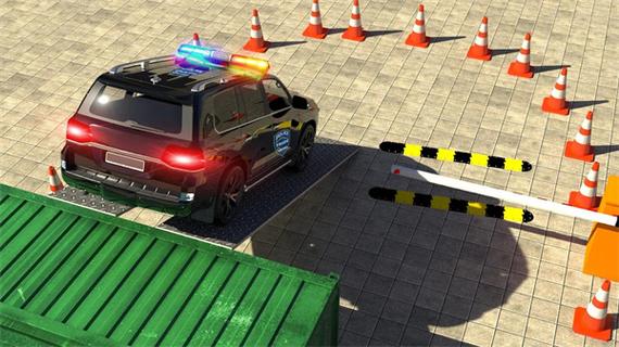 多人停车怎么弄警车手机版截图
