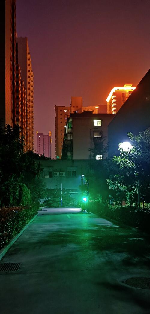 夜景图片 真实