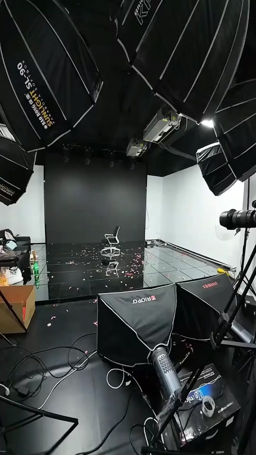 直播间搭建直播间设备图标
