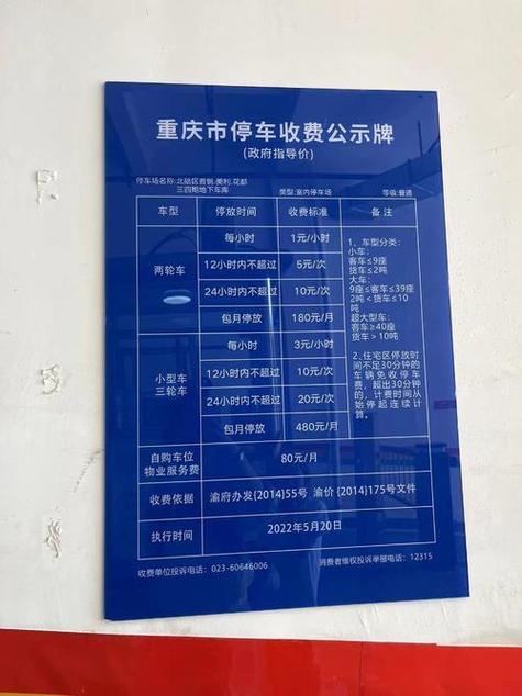 小区物业收停车费需要哪里批准