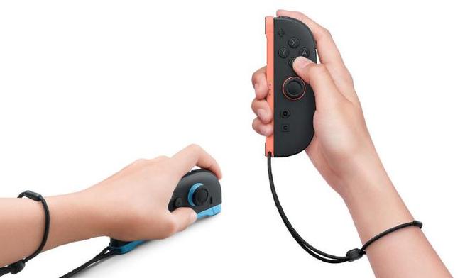 joycon灵敏度的作用图标