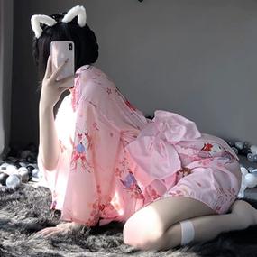 透明睡衣情侣款