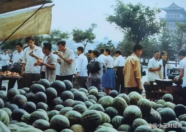 七八十年代的老西瓜