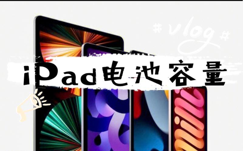ipad8电池寿命怎么查
