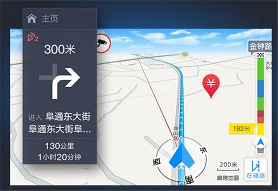 高德地图老版本图标