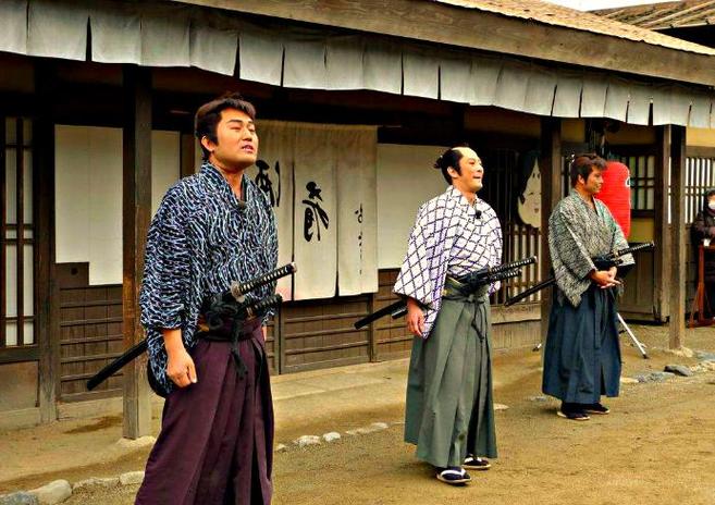 武士浪人忍者的区别